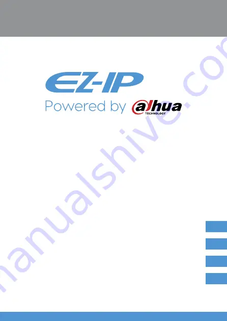 Dahua EZ-IP TURRET Quick Start Manual Download Page 1