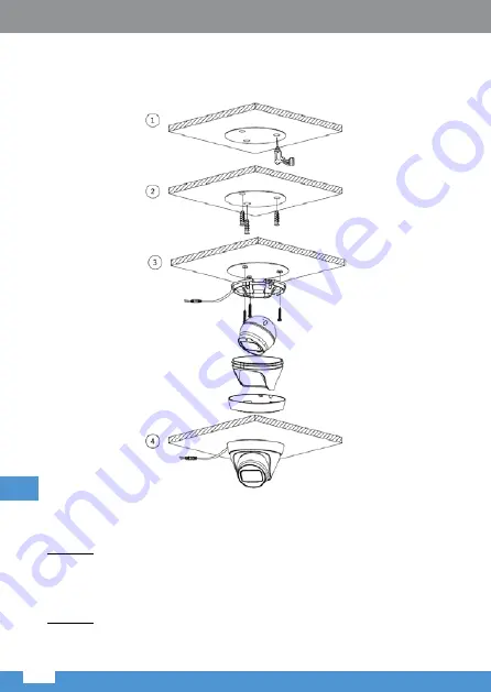 Dahua EZ-IP TURRET Quick Start Manual Download Page 10