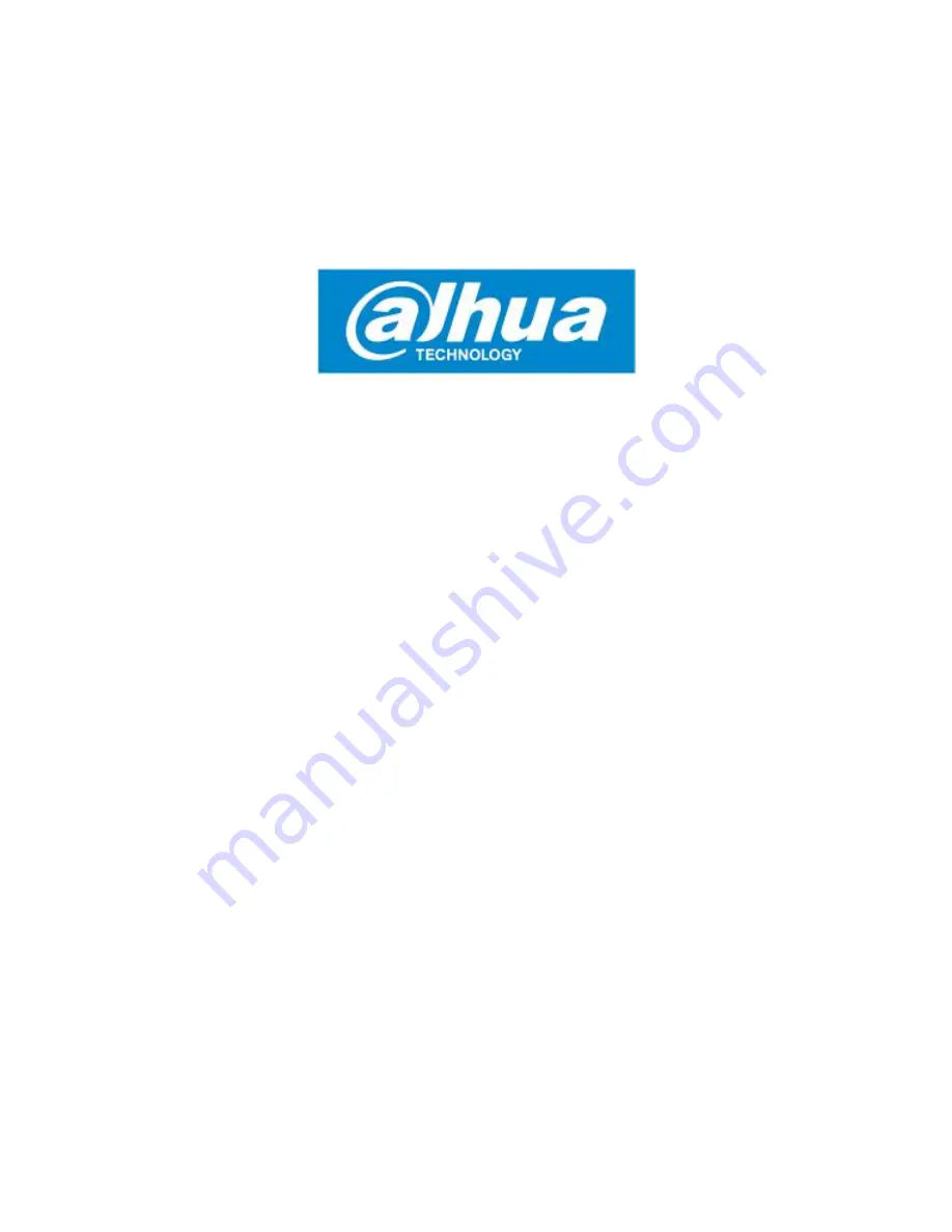 Dahua G26 Quick Start Manual Download Page 1