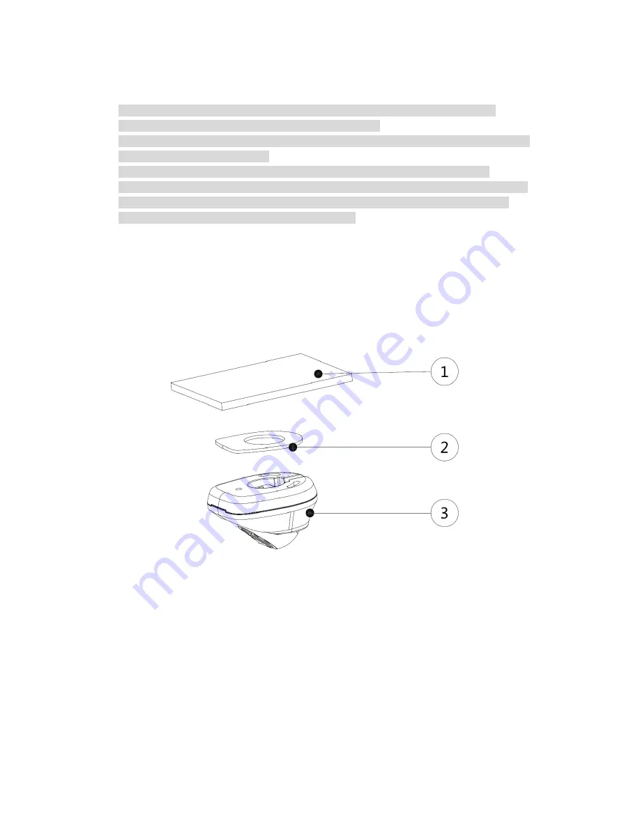 Dahua HAC-HDB1200F-M User Manual Download Page 9