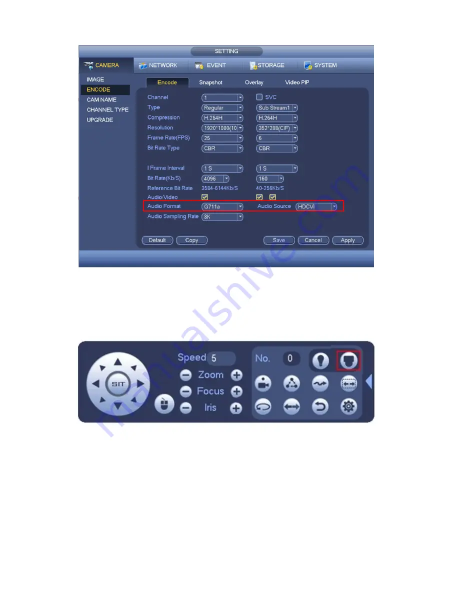 Dahua HAC-HDB1200F-M User Manual Download Page 14