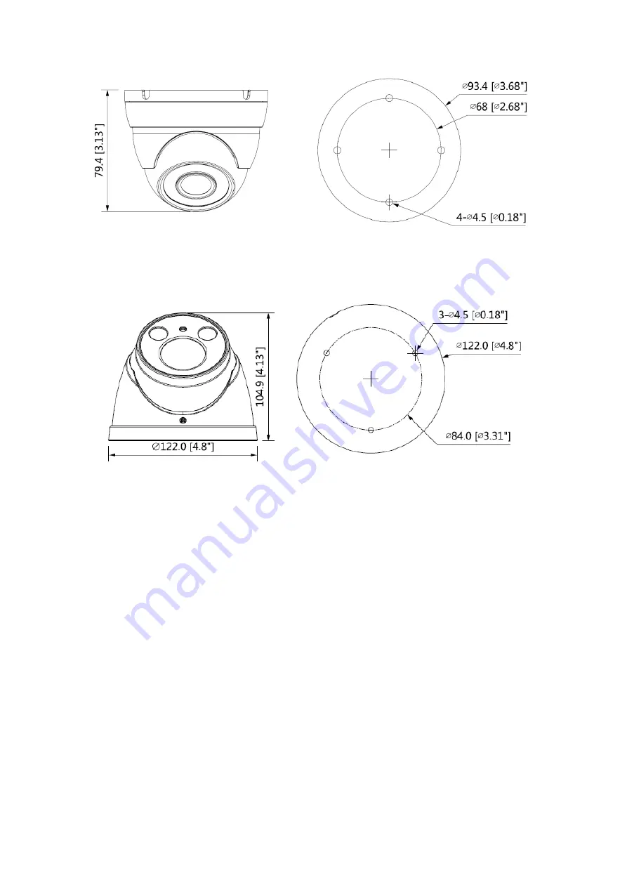 Dahua HAC-HDW1200M-0280B-S4 User Manual Download Page 7