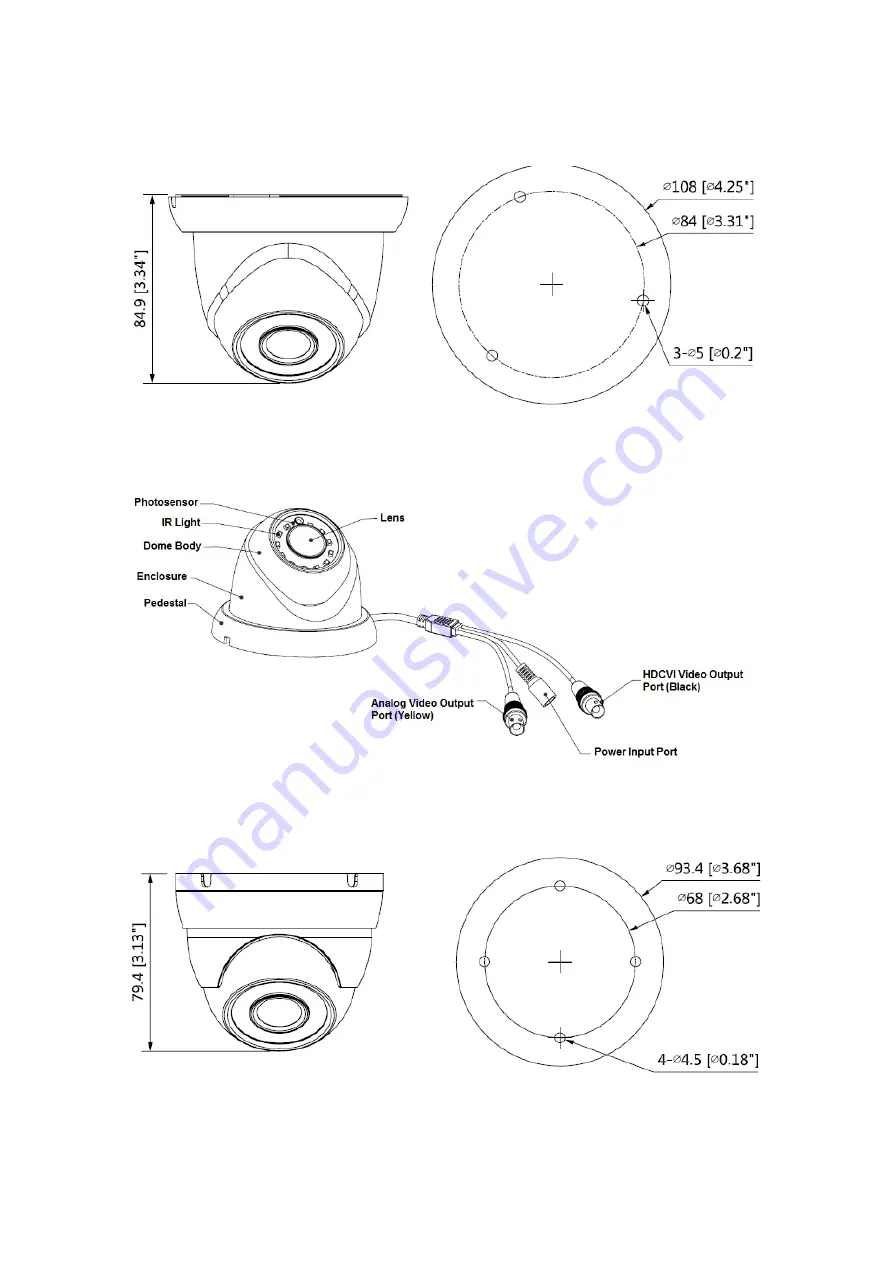 Dahua HAC-HDW2401EMP User Manual Download Page 6