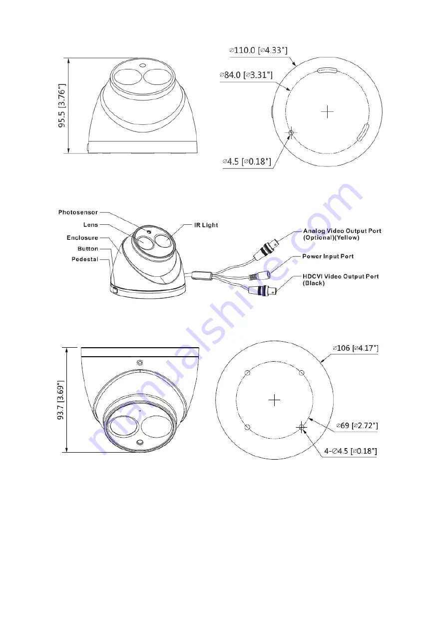 Dahua HAC-HDW2401EMP Скачать руководство пользователя страница 8