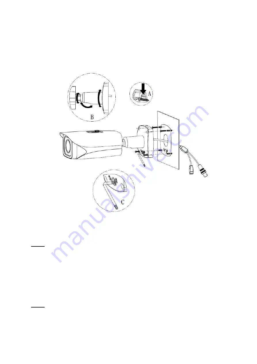 Dahua HAC-HFW2100EP/N User Manual Download Page 11