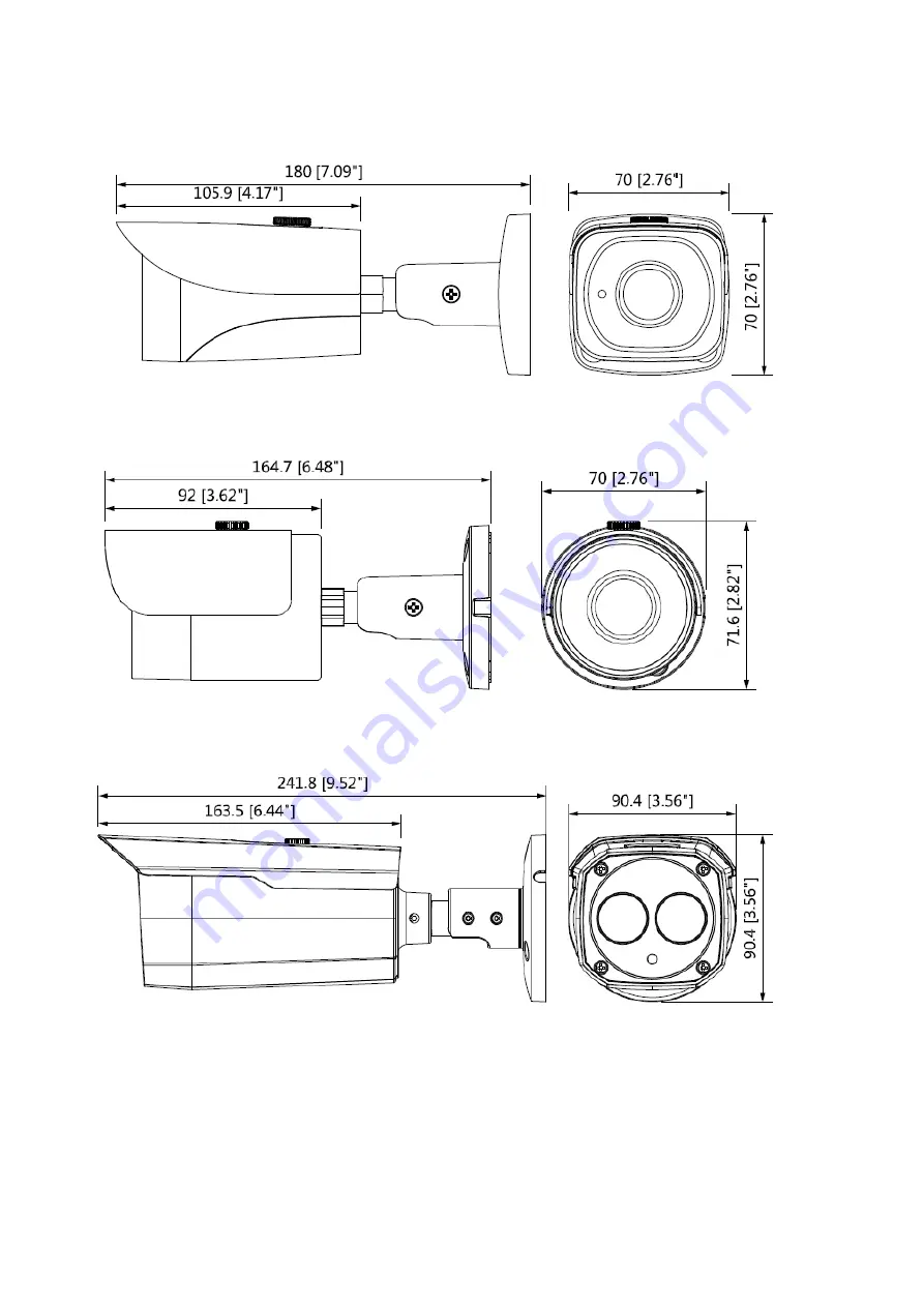 Dahua HAC-HFW2401E Скачать руководство пользователя страница 6