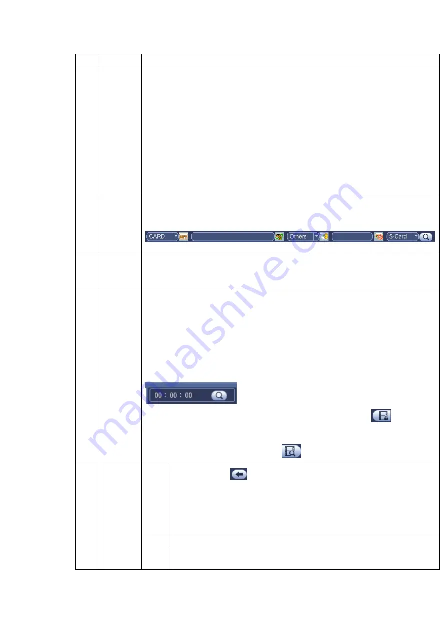 Dahua HCVR2108C-S2 Series User Manual Download Page 261