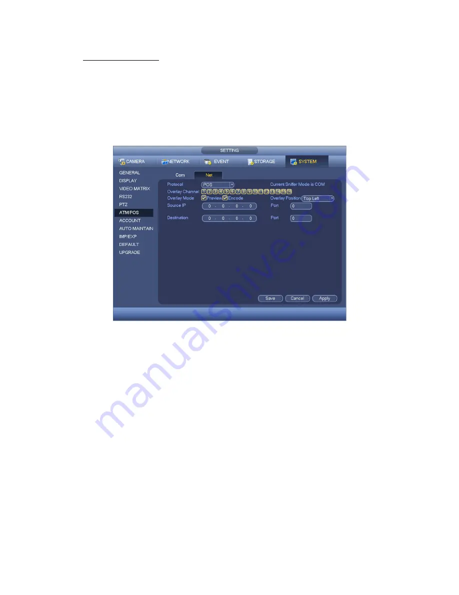 Dahua HCVR5204A Series User Manual Download Page 173