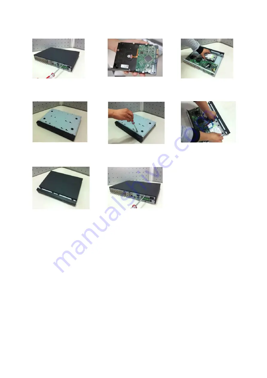 Dahua HCVR7416L User Manual Download Page 105