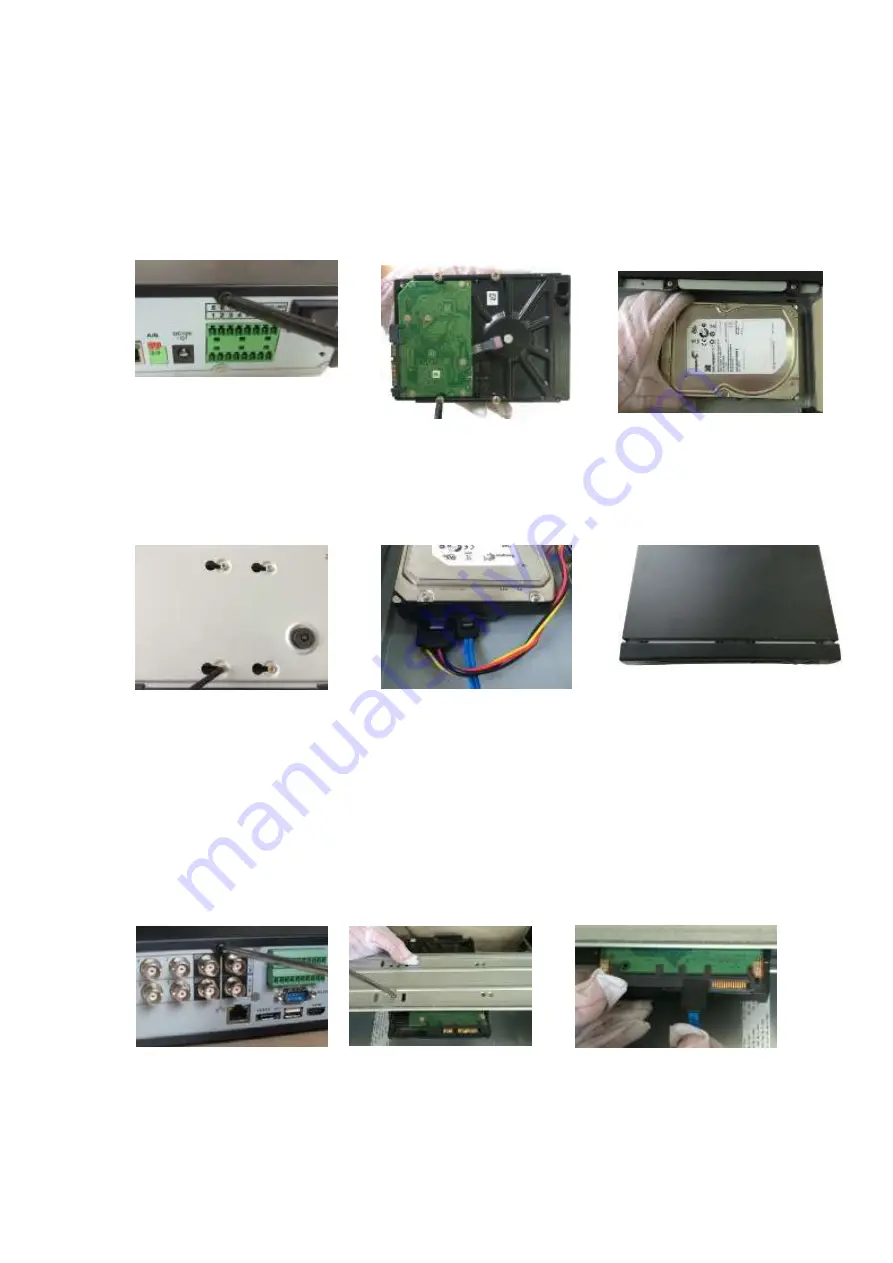 Dahua HCVR82**A-S3 Series User Manual Download Page 38