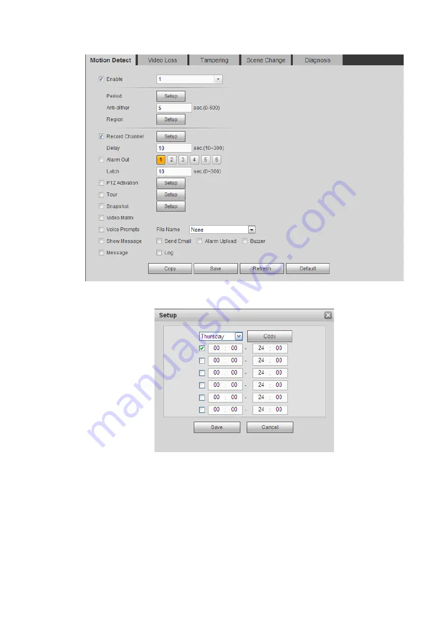 Dahua HCVR82**A-S3 Series User Manual Download Page 275