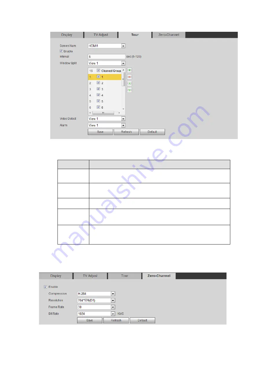 Dahua HCVR82**A-S3 Series User Manual Download Page 318