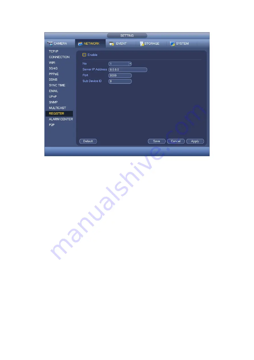 Dahua HCVR8204A-S3 User Manual Download Page 168