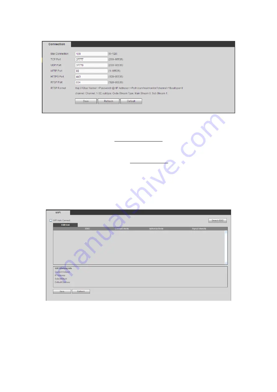 Dahua HCVR8204A-S3 User Manual Download Page 310