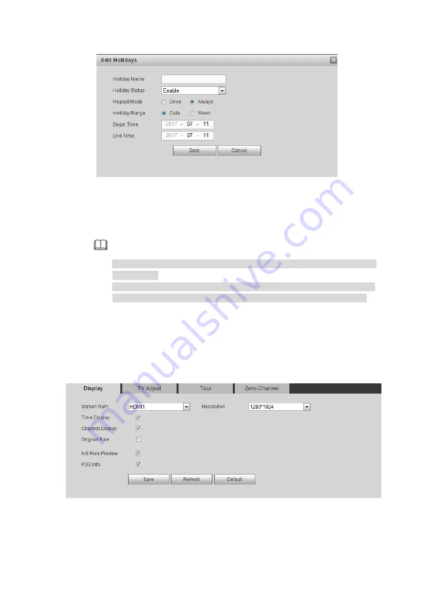 Dahua HCVR8204A-S3 User Manual Download Page 373