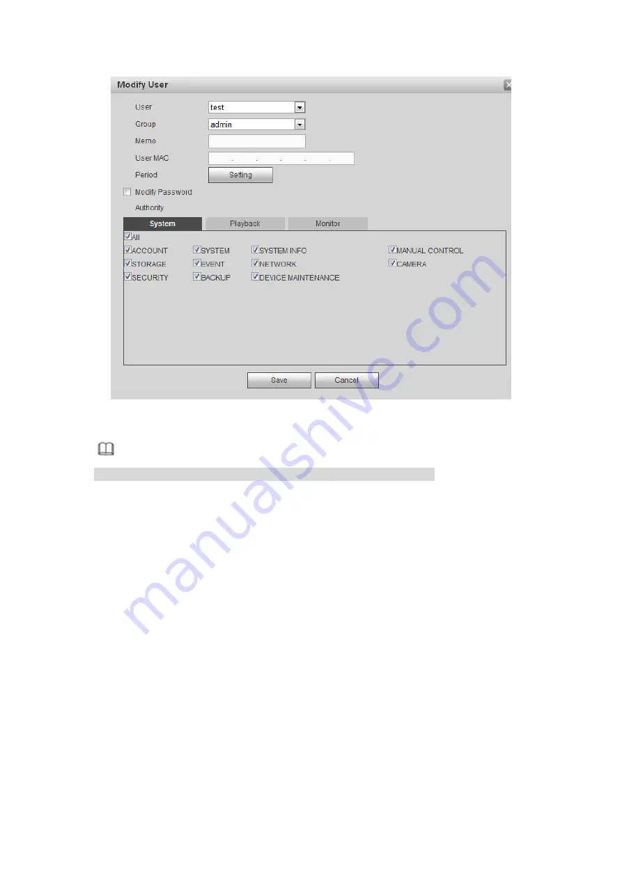 Dahua HCVR8204A-S3 User Manual Download Page 387