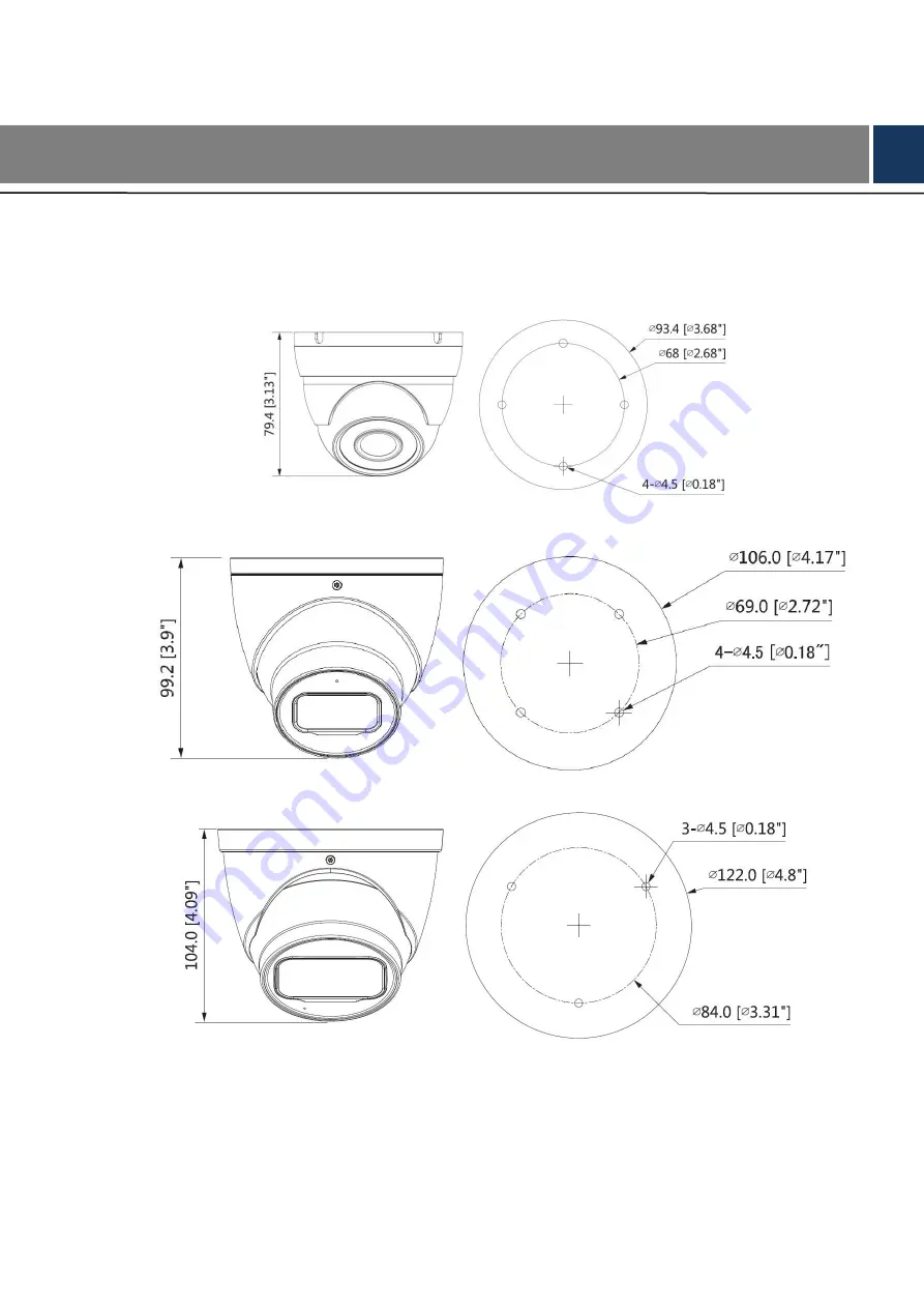 Dahua HDW2501TP-Z-A Скачать руководство пользователя страница 8