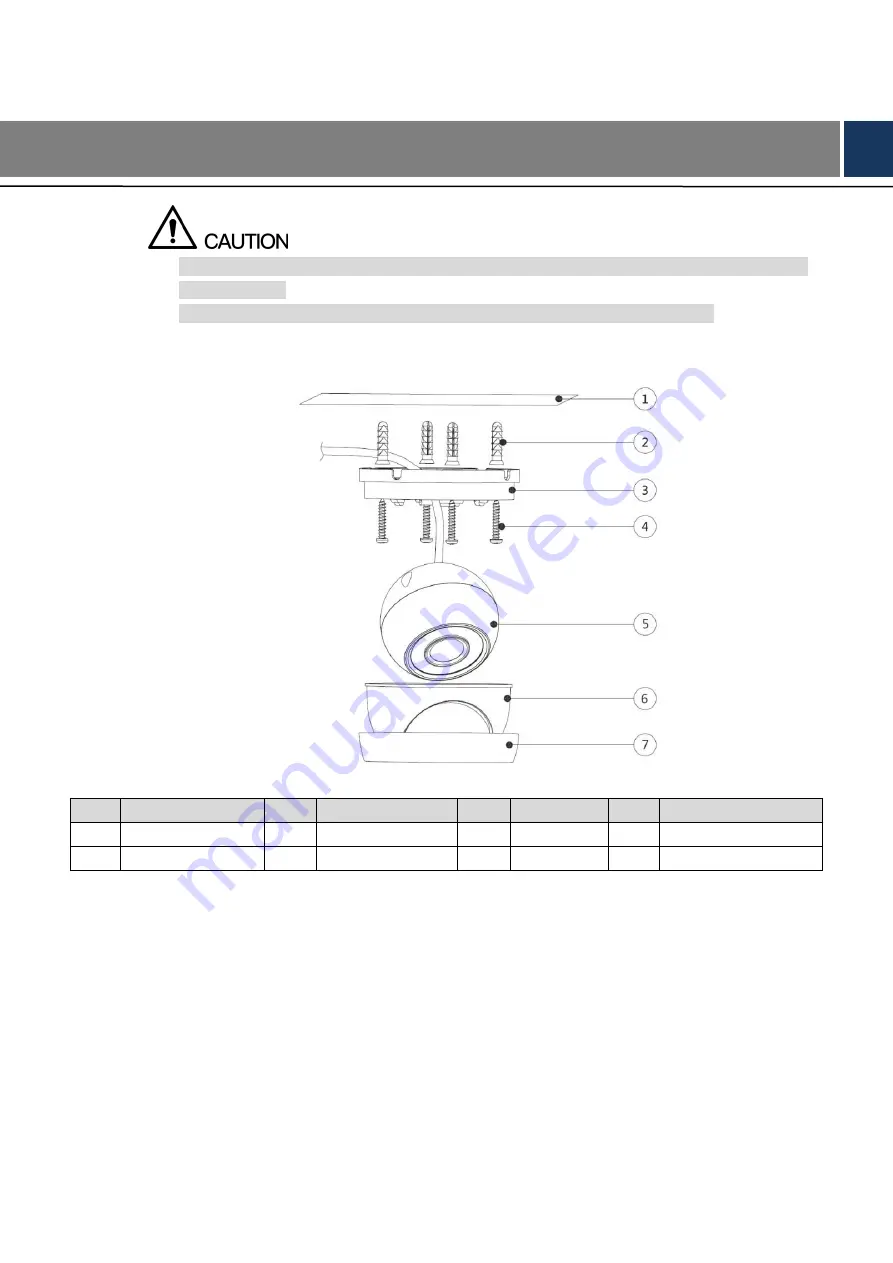 Dahua HDW2501TP-Z-A Скачать руководство пользователя страница 11