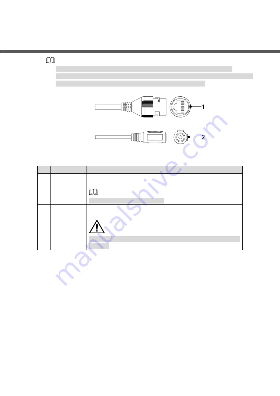 Dahua HDW3441T-ZAS Quick Start Manual Download Page 8