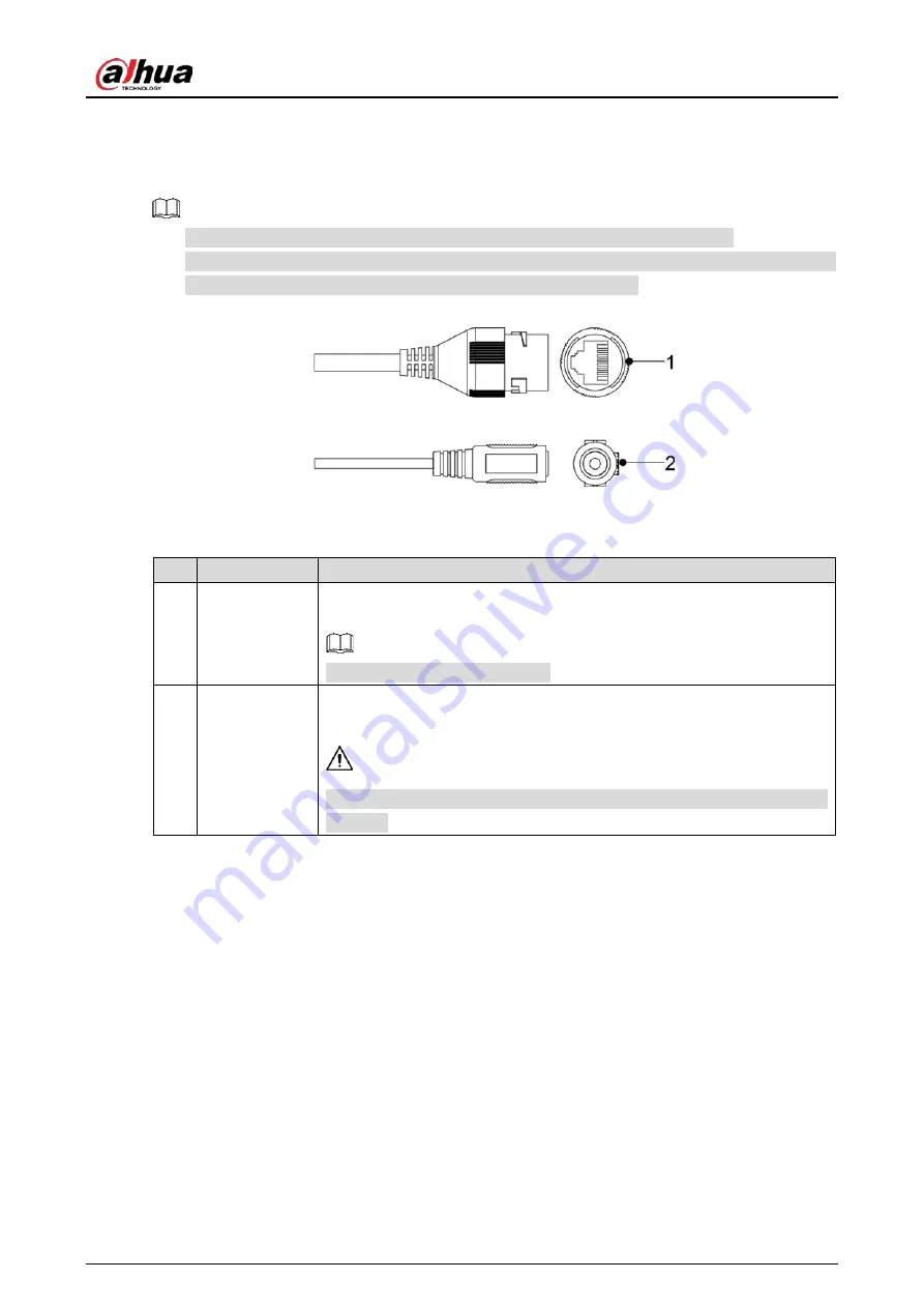 Dahua HDW3841EMP-AS Quick Start Manual Download Page 7