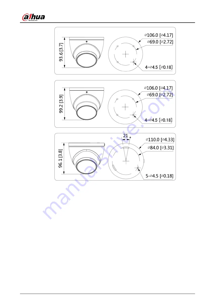 Dahua HDW3841EMP-AS Quick Start Manual Download Page 13