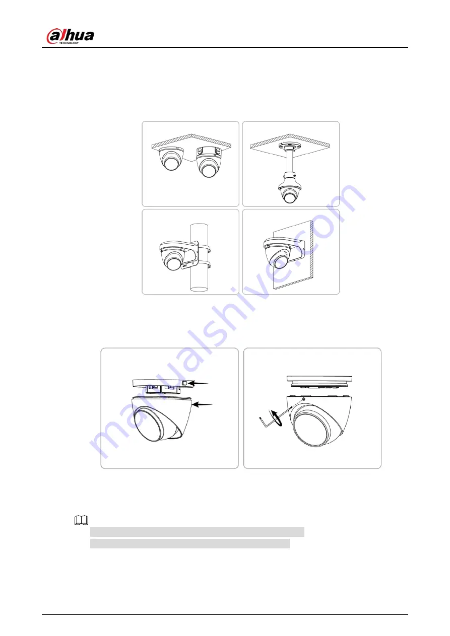 Dahua HDW3841EMP-AS Quick Start Manual Download Page 14