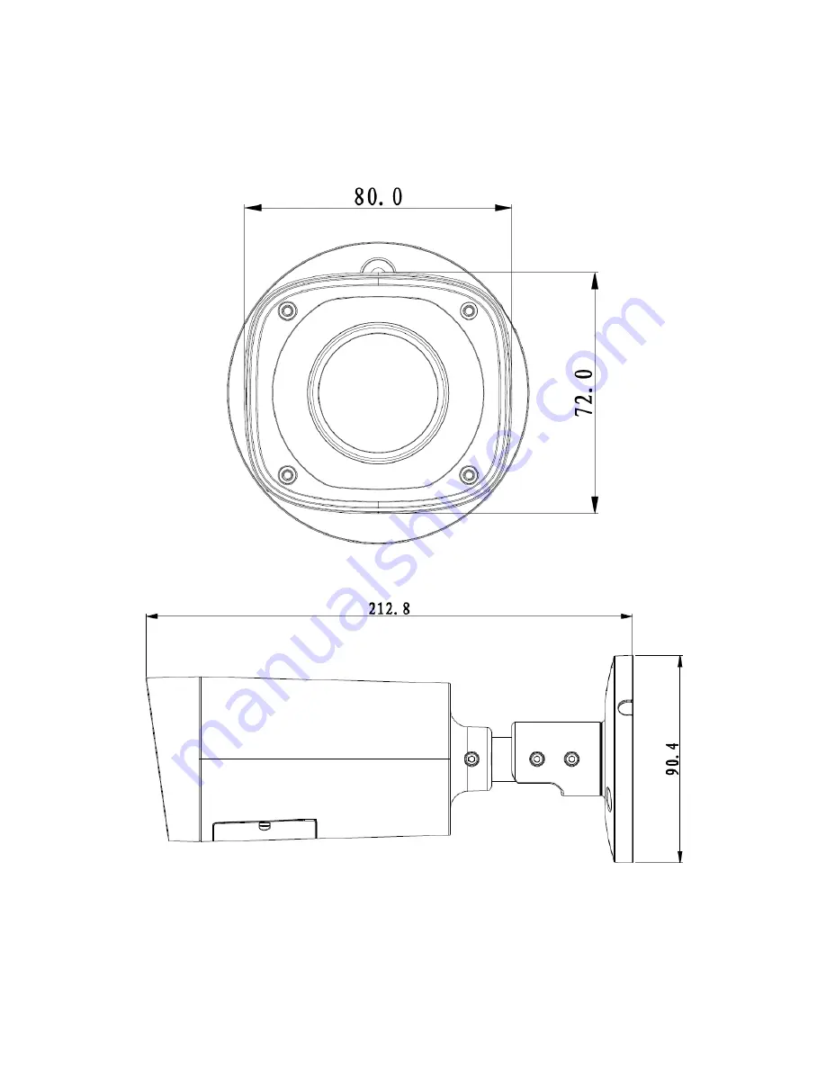 Dahua HFW2300R-Z Скачать руководство пользователя страница 6