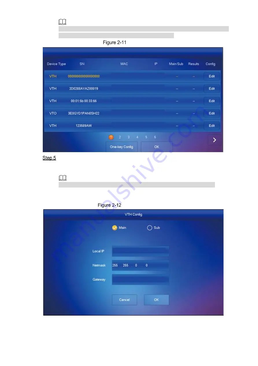 Dahua IP Villa System Скачать руководство пользователя страница 17