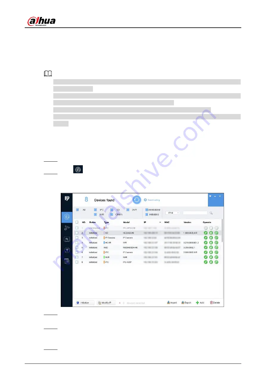 Dahua IPC-EW5541-AS Скачать руководство пользователя страница 10