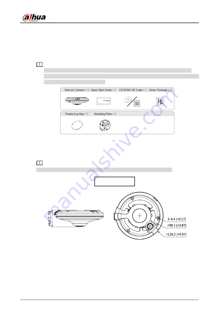 Dahua IPC-EW5541-AS Скачать руководство пользователя страница 14