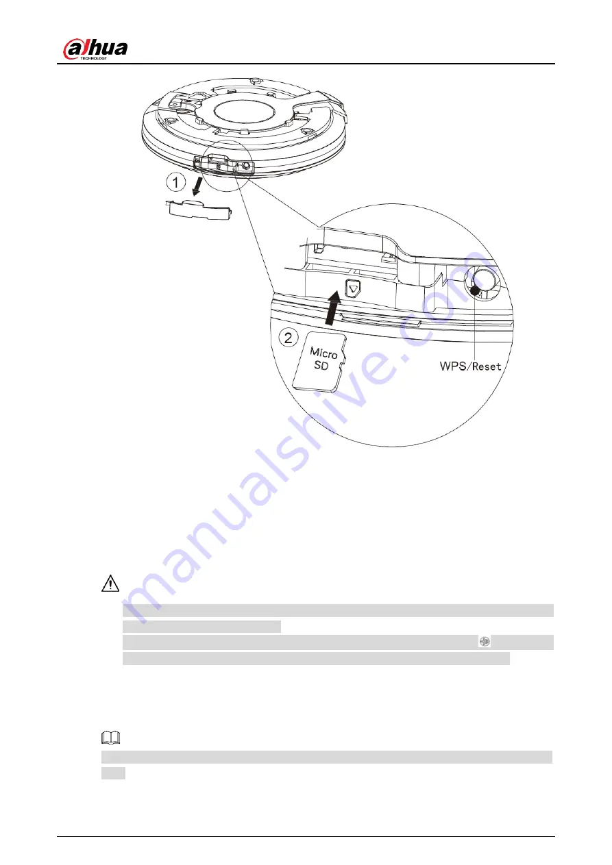 Dahua IPC-EW5541-AS Скачать руководство пользователя страница 16