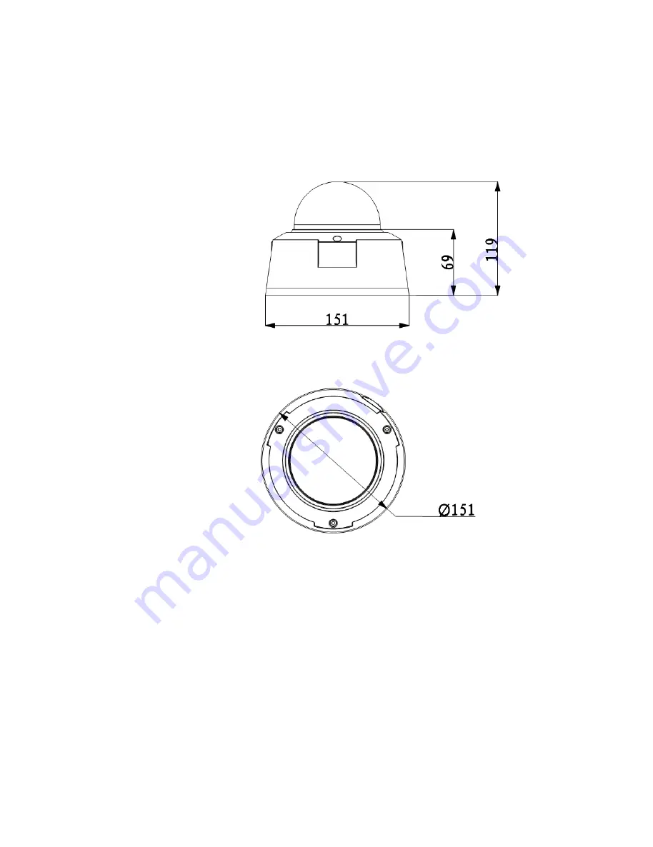 Dahua IPC-HDB3101 Series User Manual Download Page 17