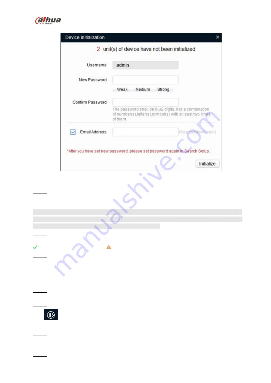 Dahua IPC-HDBW1230E Quick Start Manual Download Page 15