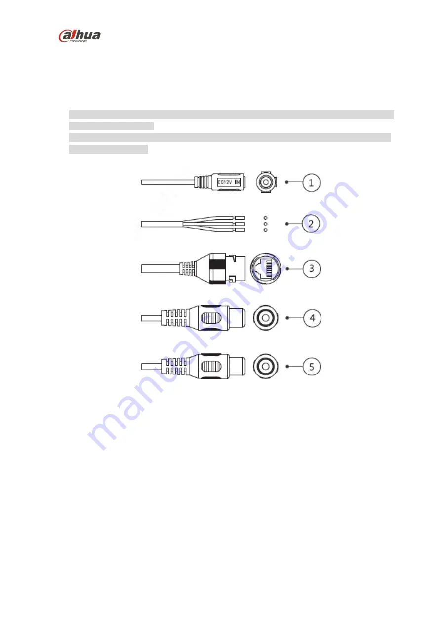 Dahua IPC-HDBW2231R-ZS Quick Start Manual Download Page 7