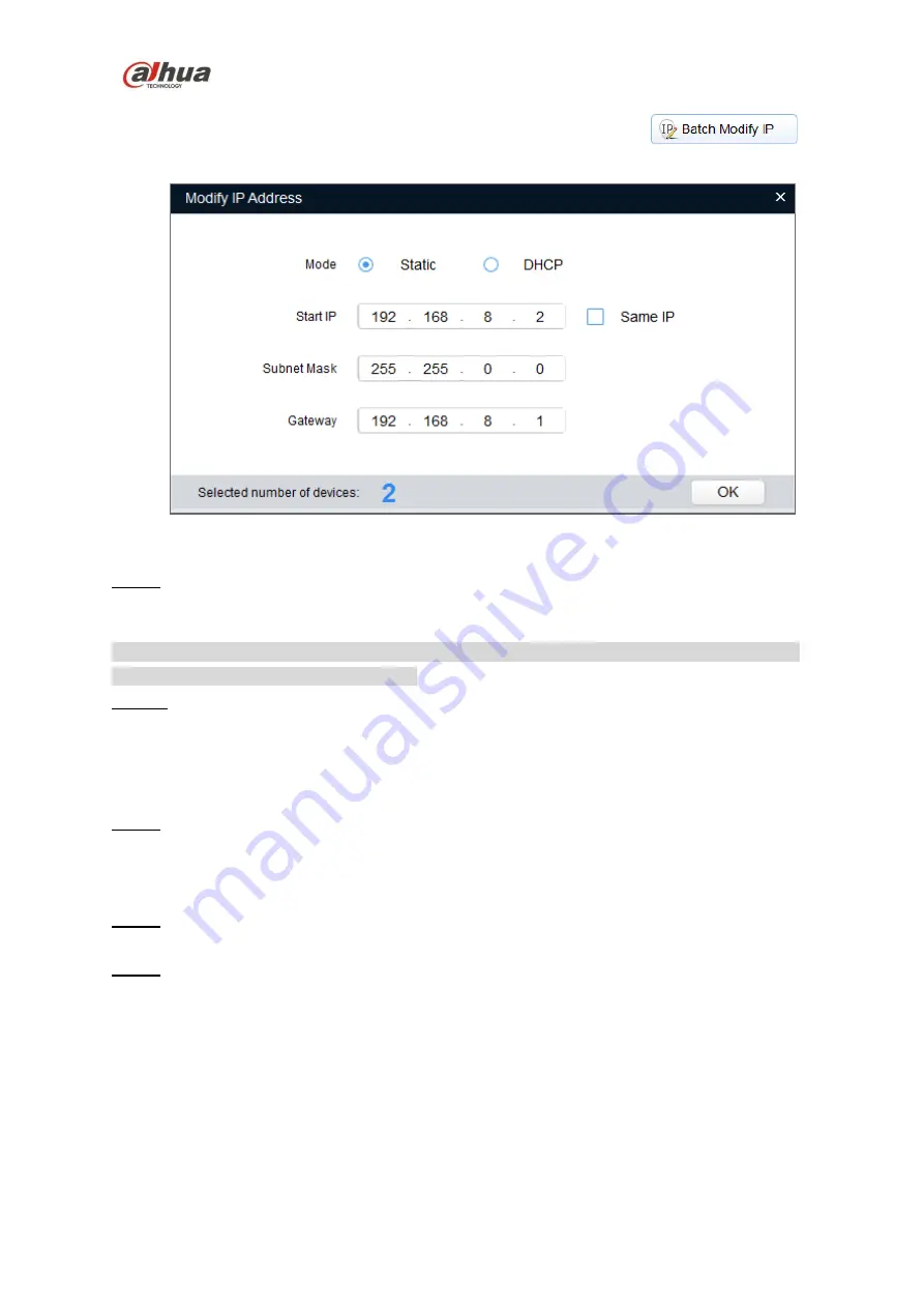 Dahua IPC-HDBW2231R-ZS Скачать руководство пользователя страница 18