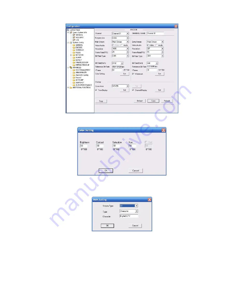 Dahua IPC-HDBW3300 Скачать руководство пользователя страница 21