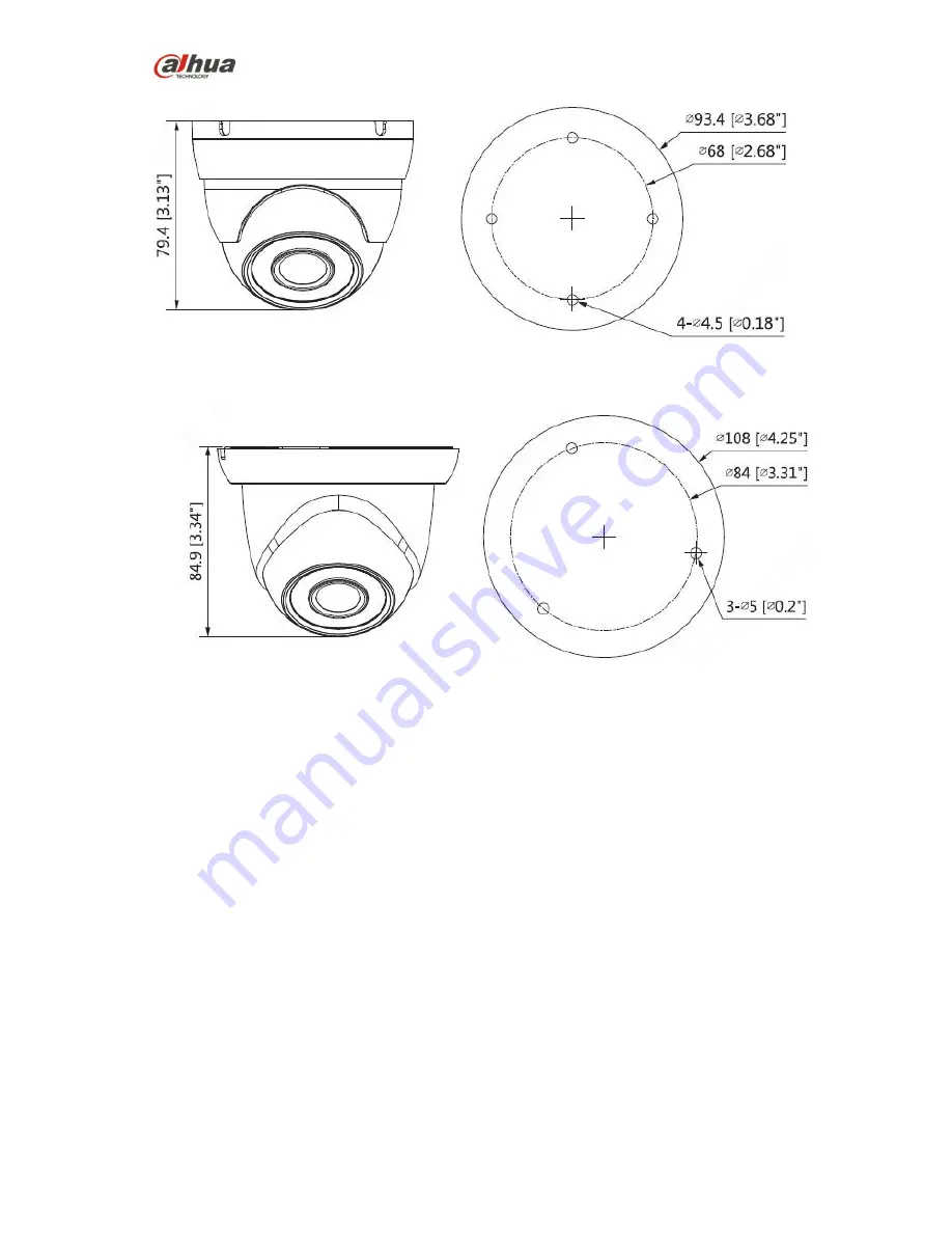 Dahua IPC-HDW1230S Скачать руководство пользователя страница 8