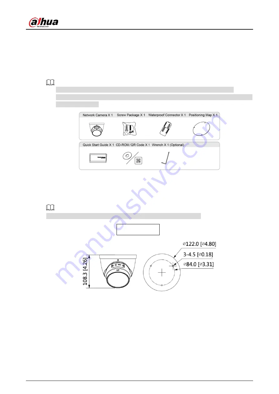 Dahua IPC-HDW2239TP-AS-LED-0280B Скачать руководство пользователя страница 12