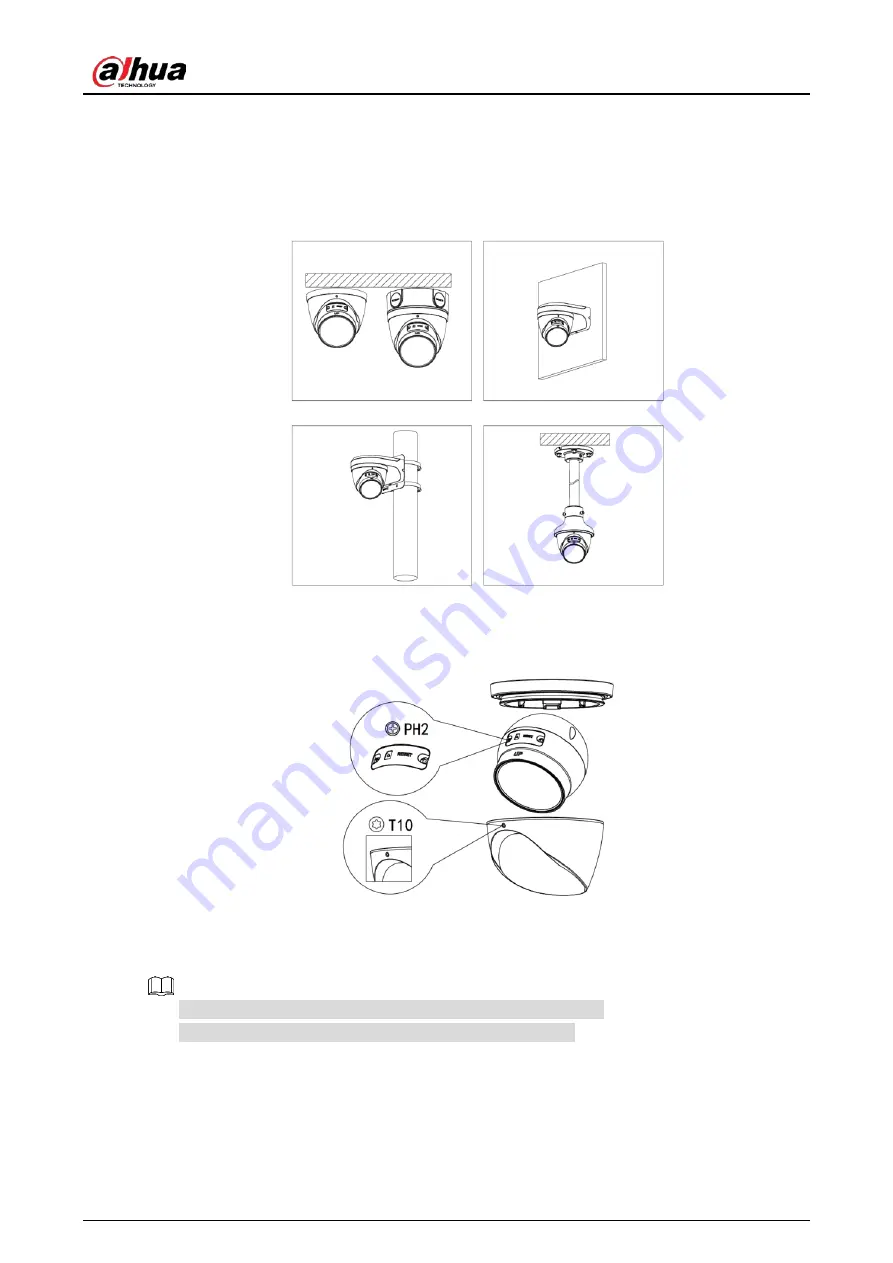 Dahua IPC-HDW2239TP-AS-LED-0280B Quick Start Manual Download Page 13