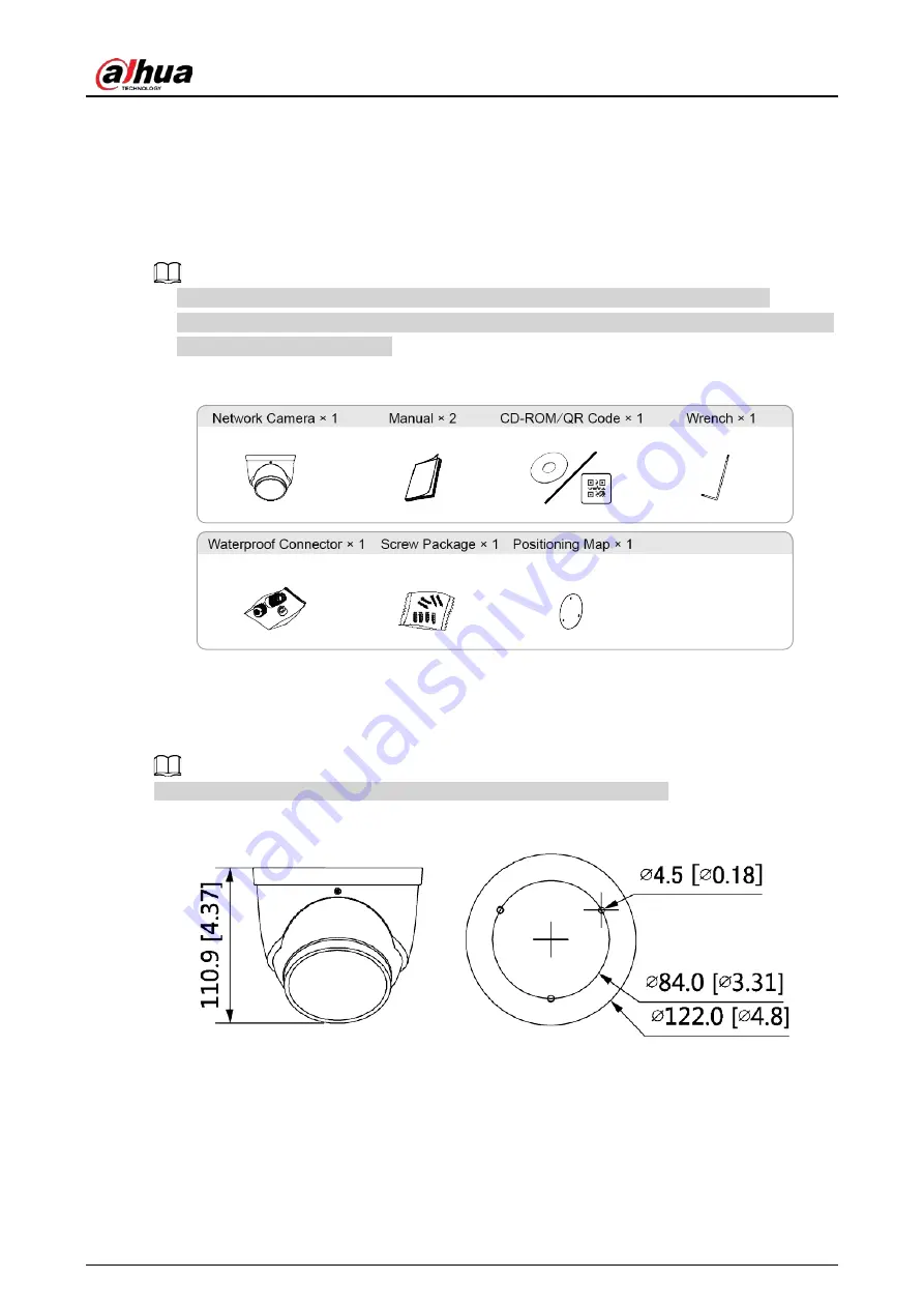 Dahua IPC-HDW3849H-AS-PV-0280B Quick Start Manual Download Page 13