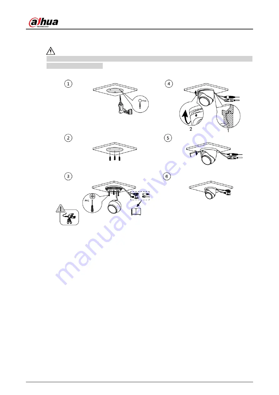 Dahua IPC-HDW3849H-AS-PV Quick Start Manual Download Page 16