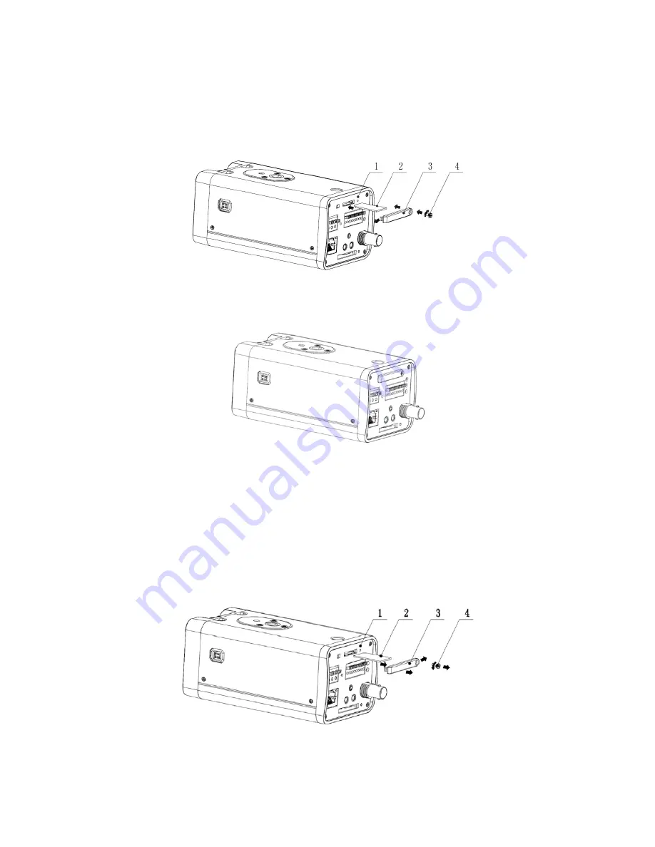 Dahua IPC-HF3200 Series Quick Start Manual Download Page 15