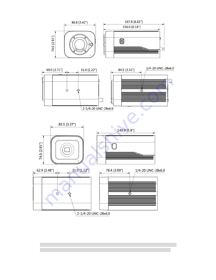 Dahua IPC-HF8232F-HDMI Quick Start Manual Download Page 10