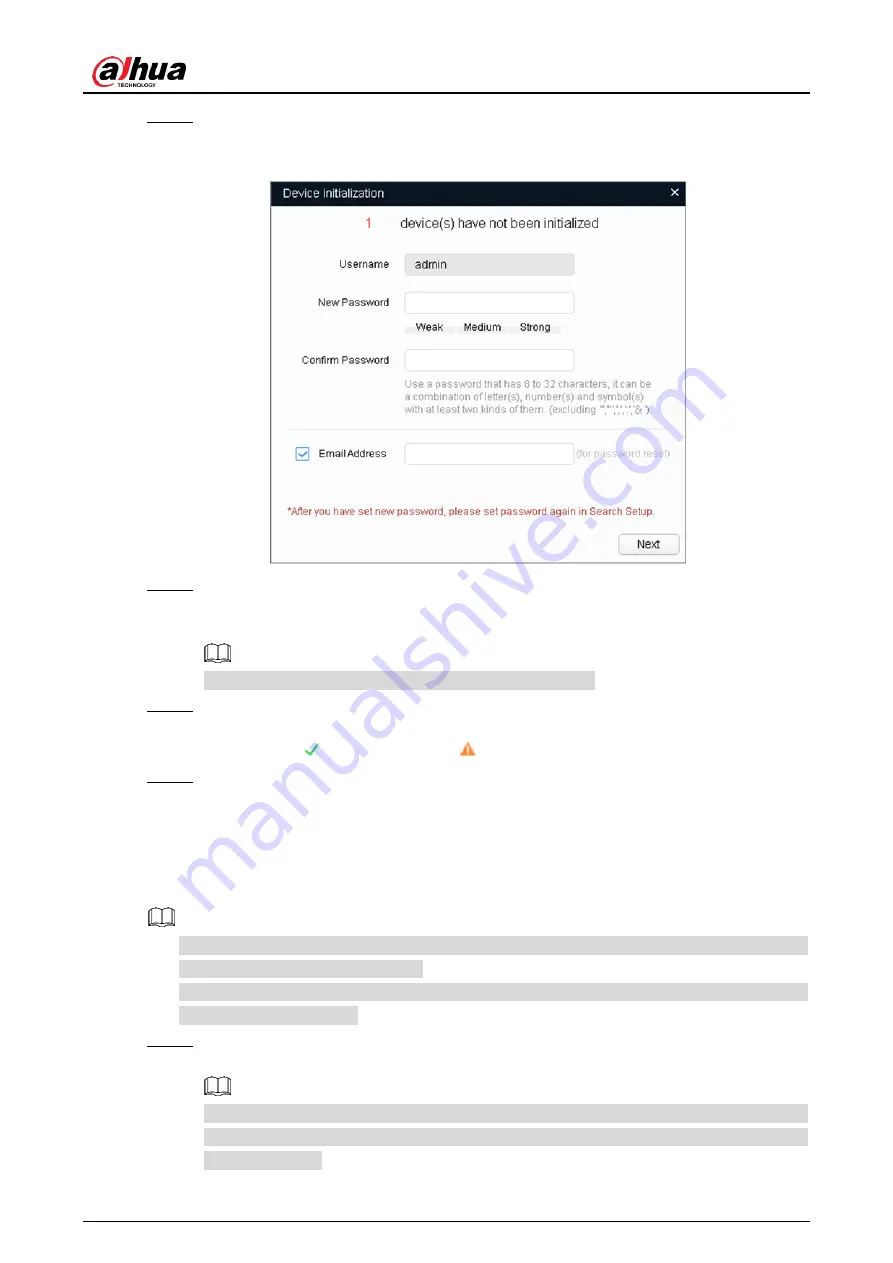 Dahua IPC-HFW1235S-W-S2 Quick Start Manual Download Page 9