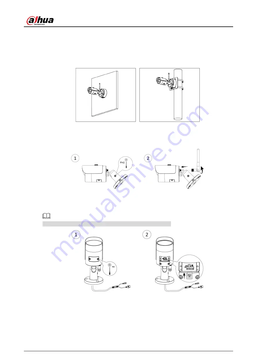 Dahua IPC-HFW1235S-W-S2 Quick Start Manual Download Page 13