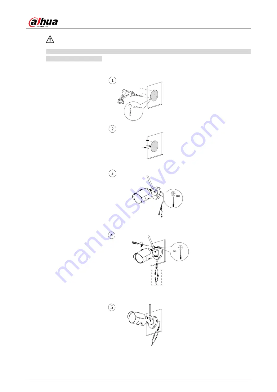 Dahua IPC-HFW1235S-W-S2 Quick Start Manual Download Page 14