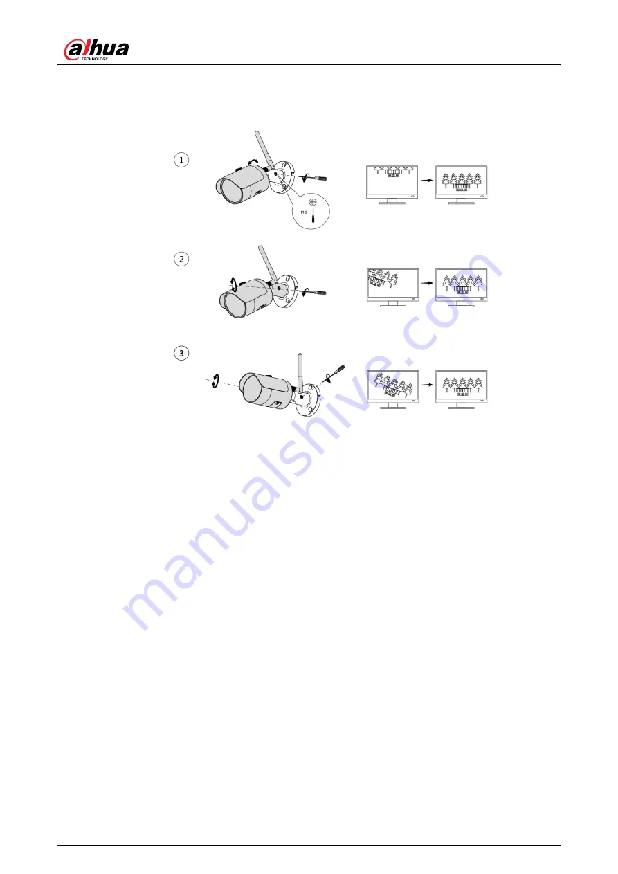 Dahua IPC-HFW1235S-W-S2 Quick Start Manual Download Page 17