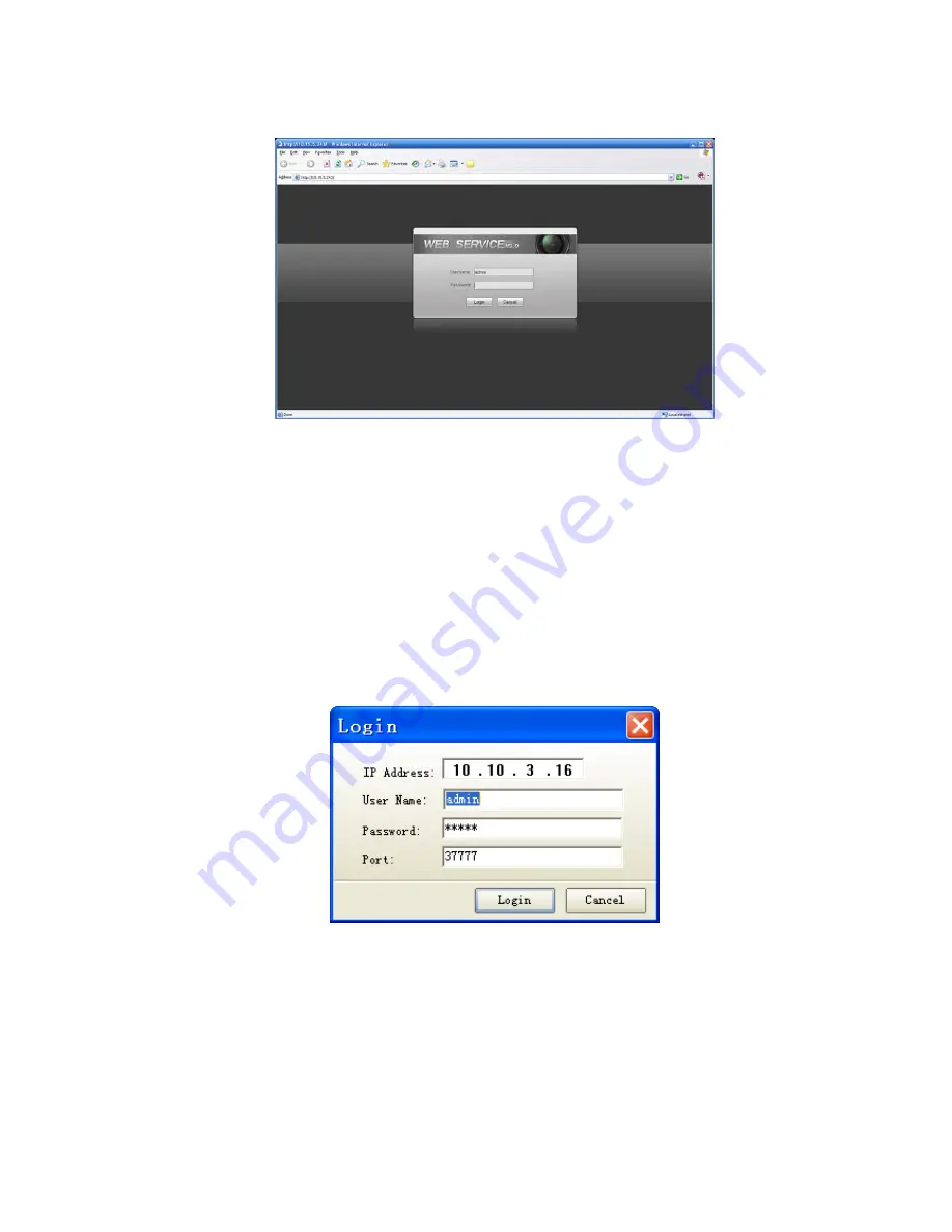 Dahua IPC-HFW3200C User Manual Download Page 22