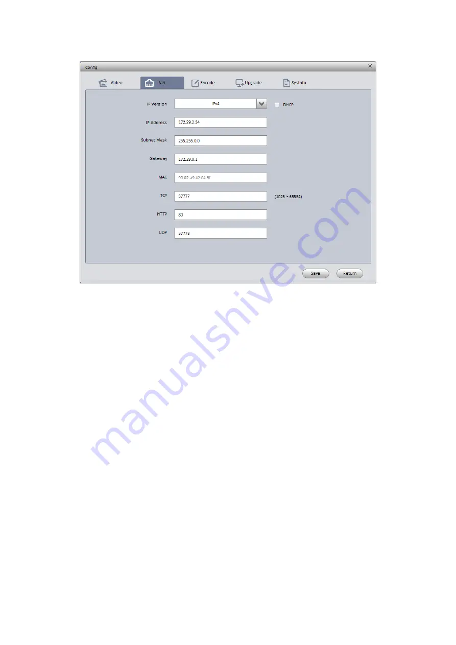 Dahua IPC-HFW8331E-Z5 Quick Start Manual Download Page 16