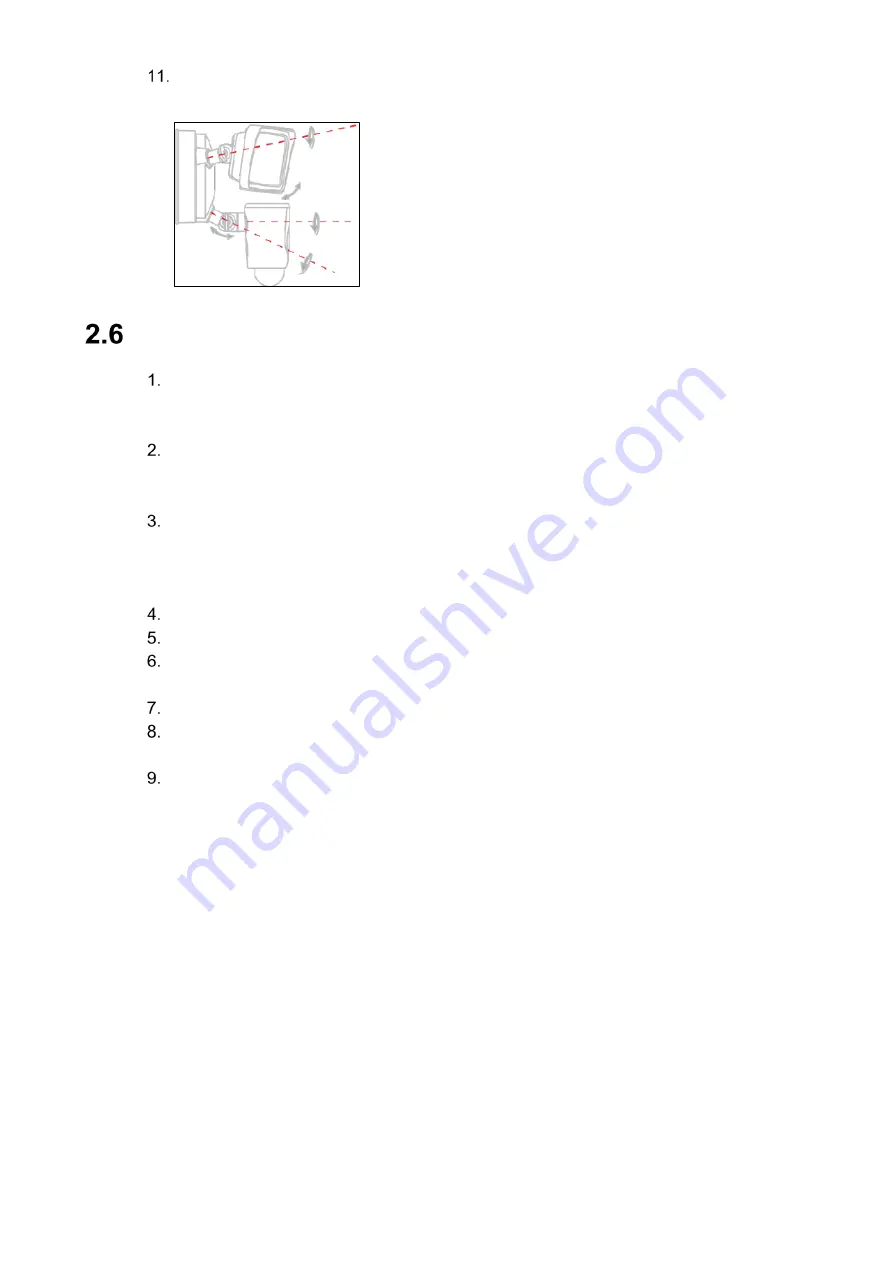 Dahua IPC-L26N Quick Installation Manual Download Page 17